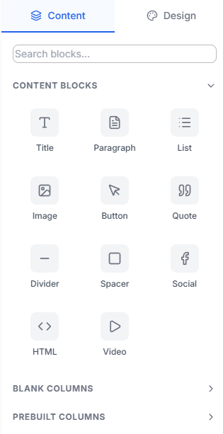 Email Builder