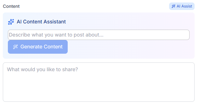 AI Content Generation