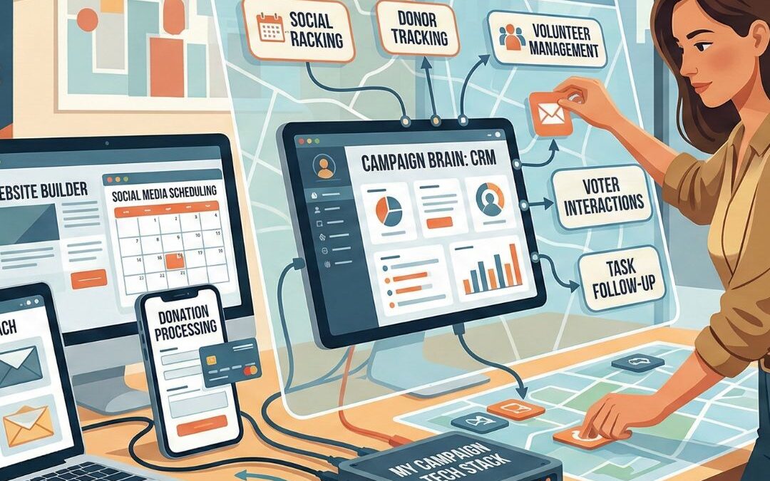 Why Independent Candidates Need Their Own Tech Stack