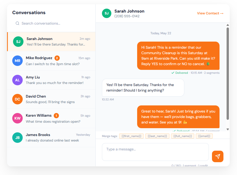 MessagingSMS SMS Messaging