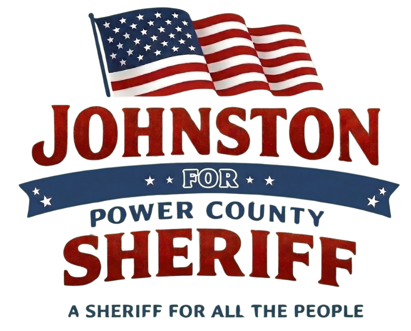 Jesse Johnston for Power County Sheriff